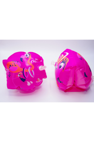 Flamingo Baskili Yüzme Kolluk Batmaz 11 - 30 Kg Çocuk Çok Renkli Flamingo Baskili Yüzme Kolluk Batmaz 11 - 30 Kg Çocuk Çok Renkli