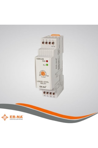 Er-na Vsr-05-24vdc ,ray/dın 24vdc 5..100k Kontak-1a1k Sıvı Seviye Röle