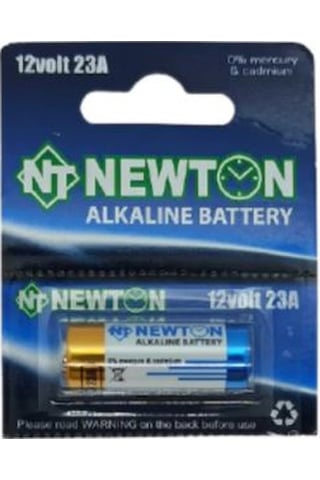 Newton 23A 12V Alkalin Pil