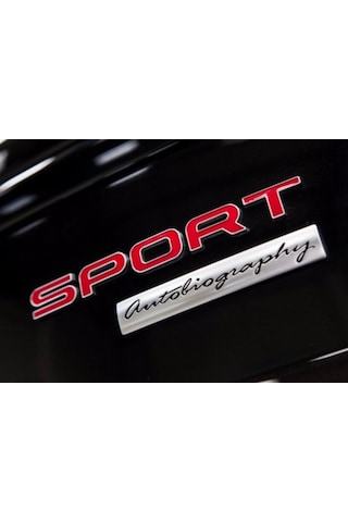 Range Rover Sport Vogue Evoque Velar Autobıography Yazı