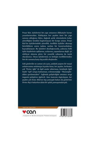 Akışı Olmayan Sular - Pınar Kür - Can Yayınları