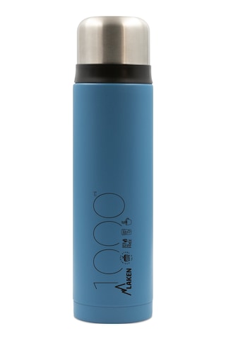 Laken Paslanmaz Çelik THERMO FLASK 1L BLUE - LK18100A