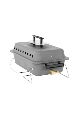 Outwell Asado Gas Grill Portatif Gazlı Barbekü Gri