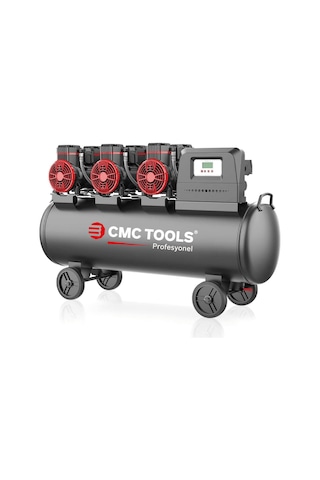 Cmc Cmc-0914 100 Litre Sessiz Yağsız Hava Kompresörü 6 Hp