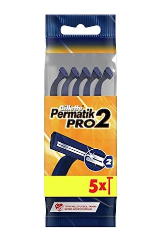 Gillette Permatik Pro2 Kullan At Erkek Tıraş Bıçağı 5 Adet 77939199