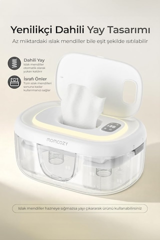 Momcozy Islak Mendil Isıtıcı