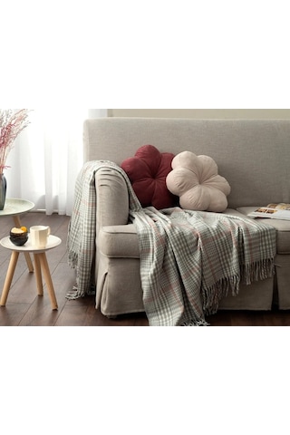 Dupplin Check Gri 130x170 Cm Tv Battaniyesi