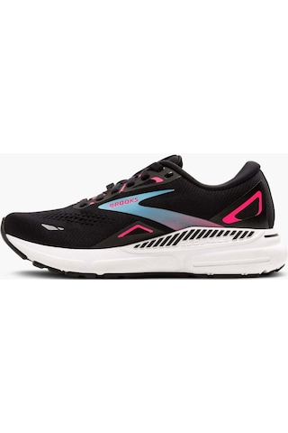 Brooks Kadın Adrenaline 23 Gts Koşu Ayakkabısı Outdoor Ayakkabı Siyah