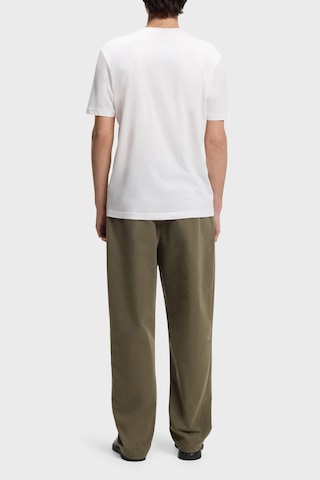 Hugo Erkek T Shirt 50553124 102 Beyaz Beyaz