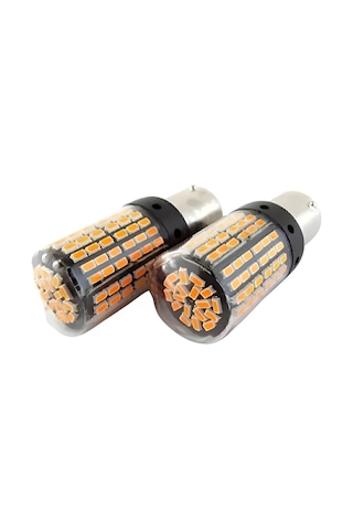 Oto Led Sinyal Ampulü 144 Led Turuncu