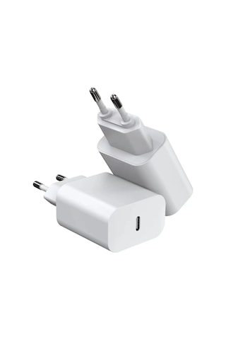 20w Hızlı Şarj Başlığı Type-c Hızlı Şarj Adaptörü Akım Korumalı Ultra Hızlı Şarj