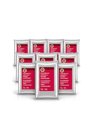 Altınmarka Frambuaz Aromalı Konfiseri 2,5 Kg X 10 Adet