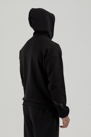 Air Life Tam Boy Fermuarlı Erkek Kapüşonlu Sw 180010 Siyah