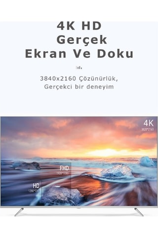 Mcdodo Ca 7180 4K 60Hz Örgü Hdmi 2.0 Kablosu 2M