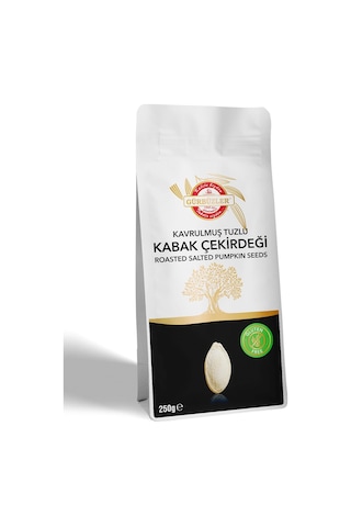 Gürbüzler Glutensiz Kabak Çekirdeği Kavrulmuş Tuzlu 250 G