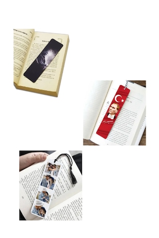 Size Özel Baskılı Kitap Ayracı 10 Ad.
