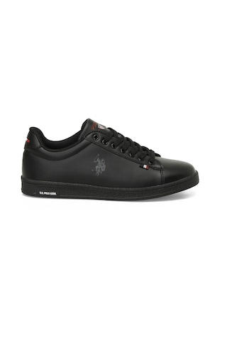 U.s. Polo Assn. Franco Gr 5fx Siyah Erkek Çocuk Sneaker Siyah