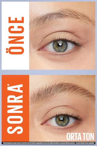 Maybelline New York Kaş Kalemi Tattoo Brow Lift Stick 03 Medium Brown