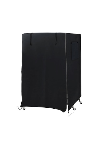 Kuş Kafesi Kapağı Hava Tasarımı Ayarlanabilir Kenar Yüksek Kalite Malzemeler Evrensel Boyut Kuşları Kötü Hava Koşullarından Korur