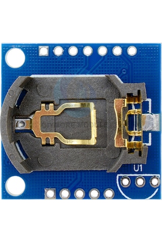Ds1307 Rtc Iıc Zaman Modül Gerçek Zaman Saat I2c 24c32 Eeprom Sn/dakika/saat/gün/ay/yıl/tarih Hesap