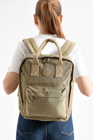 Bolsas Kadın Okul Sırt Çanta Vizon 1088 Vizon