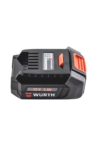 Würth Şarj Edilebilir Akü Li-ion 12 V M-cube Basıc Batarya 12v/2,0ah - Kompakt, Güçlü Ve Uzun Ömürlü