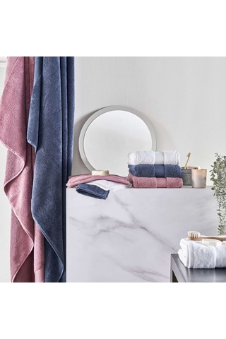 Linens Premium Pamuk 30x45 Cm El Havlusu Beyaz