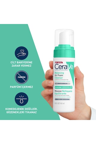 Cerave Balancing Air Foam Claeansing 148 ML