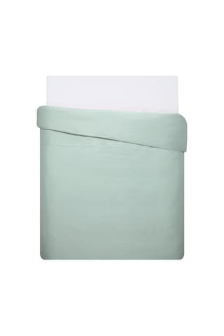 Linens Mıx&Match Saten Tek Kişilik Nevresim Kılıfı Yeşil