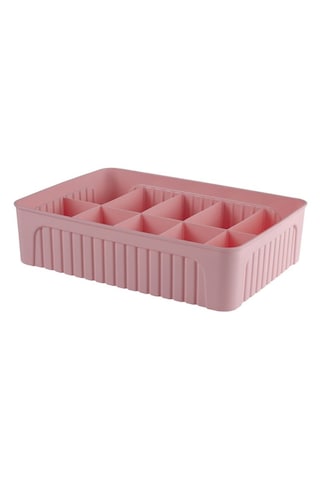 Bölmeli Düzenleyici No3 / Divided Organizer No3 Pembe