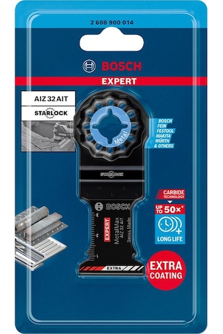 Bosch Expert Metalmax Aız 32 Aıt Çok Fonksiyonlu Makine Bıçağı 40 X 32 Mm - 2608900014