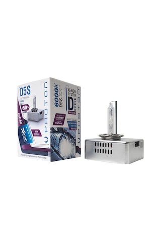 D5s 6000k %50 Fazla Işık D Serisi Xenon Ampül Ph4556