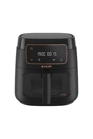 Arçelik FRA 6364 S Gurmefry XXL 7.6 LT Az Yağlı Fritöz