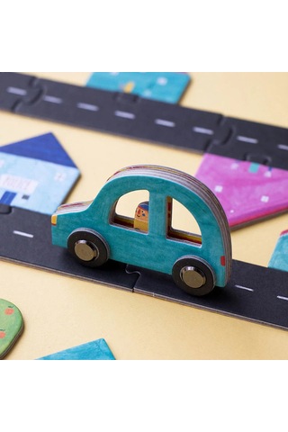 Londji Roads Kutu Oyunu Canlı Renkler