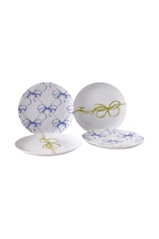 Kütahya Porselen Dolce 4 Parça 21 Cm Pasta Tabağı 447018