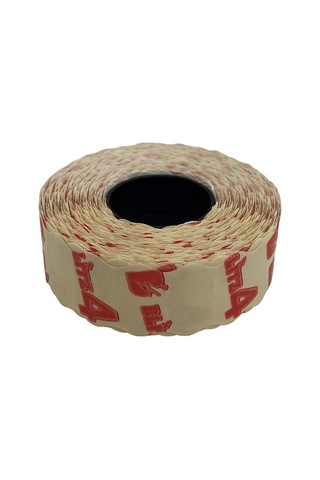 Etiketleme Makinesi 4 No Beyaz Etiket / 12x22 42adet