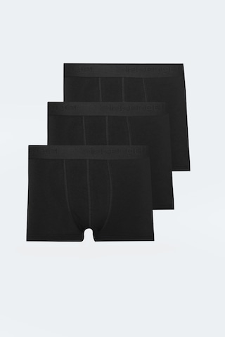 Slazenger Jadax 3 Lü Set Erkek Siyah Boxer Siyah