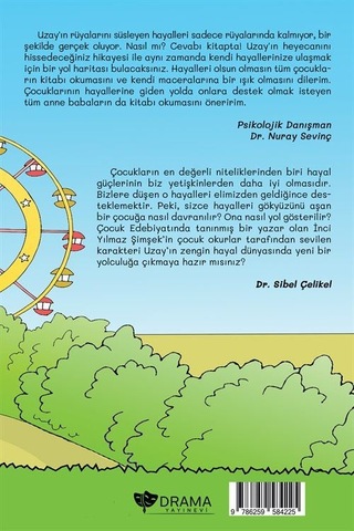 Uzay Gözlemevinde Resimli Hikaye - 6+yaş / İnci Yılmaz Şimşek
