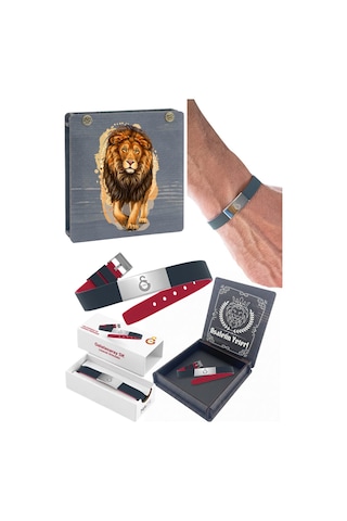 Galatasaray Fashion Bold Bileklik Uv Kutu