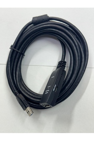 5 Metre Usb 3.0 Uzatma Kablosu Güç Destekli Usb 3.0 5 Metre Extansion Kablo
