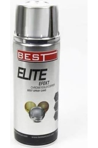 Best Elite Sprey Boya Efekt Krom