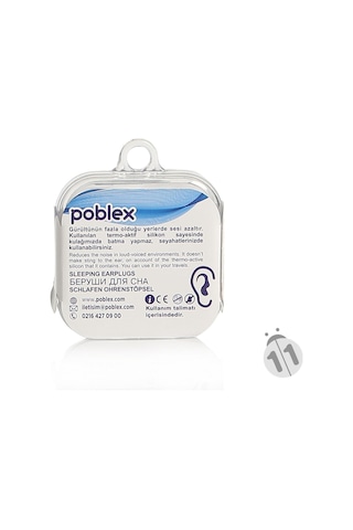 Poblex Uyku Kulak Tıkacı S Beden
