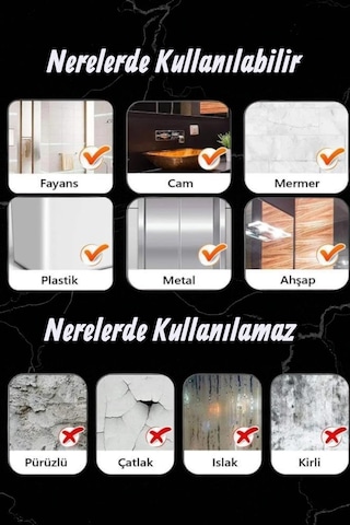 Çift Taraflı Nano Bant 2 Metre 30 Mm Güçlü Bant Zemin Duvar Halı Tablo Yapıştırma Bandı
