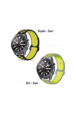 Huawei Watch Gt 2 Pro Delikli Silikon Kordon Premium Spor Kayış (464139416)
