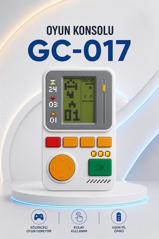 Torima GC017 Oyun Kolu Atari Joystick Tetris Gameboy