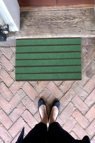 Yüksek Kalite Kapı Önü Paspas, Dijital Baskılı Paspas, Kapı Önü Paspası, 45 70-yeşil