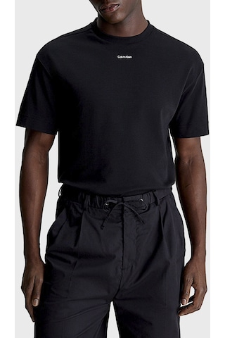 Calvin Klein Erkek T Shirt K10k112487 Beh Siyah