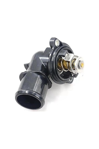 Ranyeek Jeep Grand Cherokee Wk 3.0td Crd 2011-2018 İçin Plastik Sıcaklık Regülatörü Kuzagi 68253514, 68253514aa - Siyah