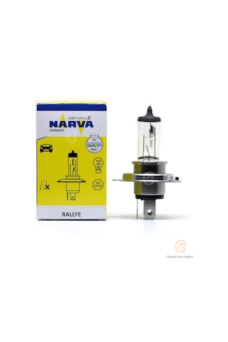 Ahmet Otomotiv Narva Ampul H4 12v 100/90w P43t Tırnaklı - 2 Adet