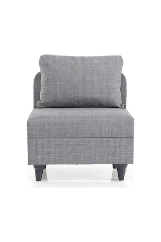 Kagu Corner Flavia Plus Köşe Takımı Berjerli Gri